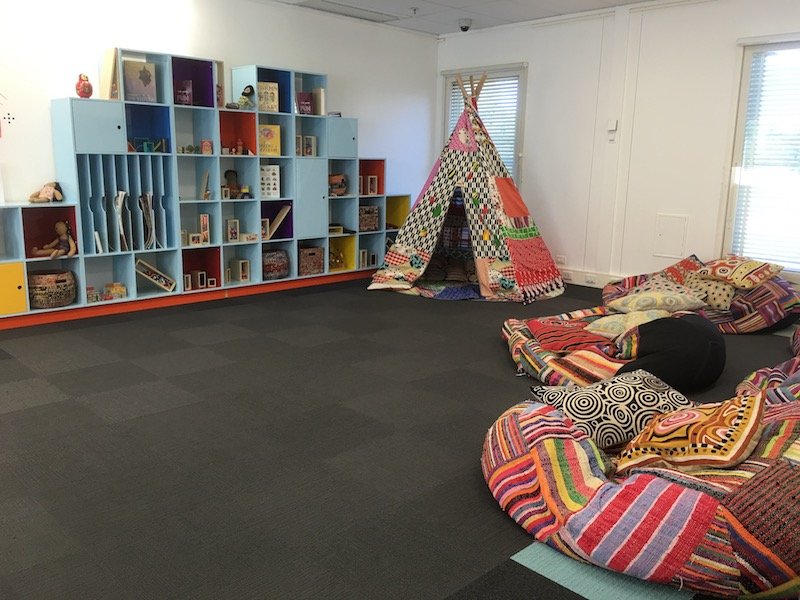 museum of australian democracy teepee pic