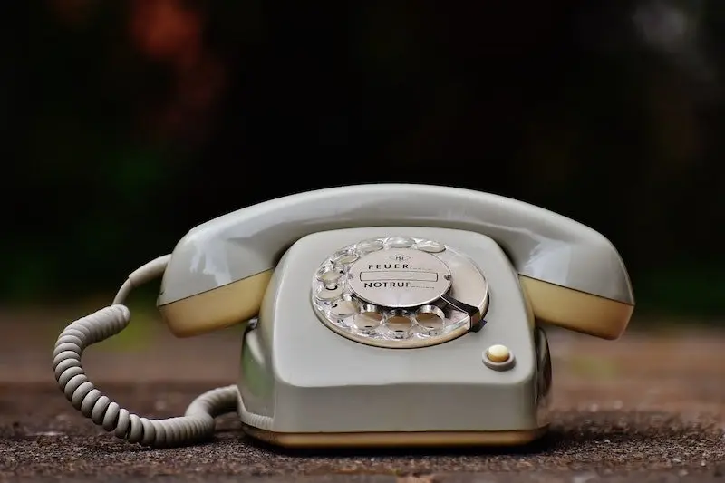 old fashioned dial up phone by pixabay via pexels antique-close-up-cord-dial-209695