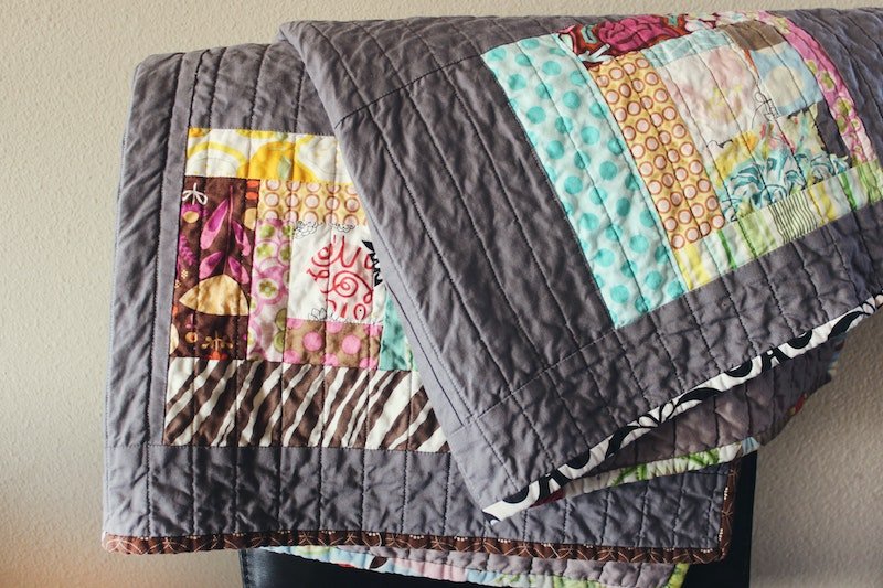 patchwork quilt by jen-theodore