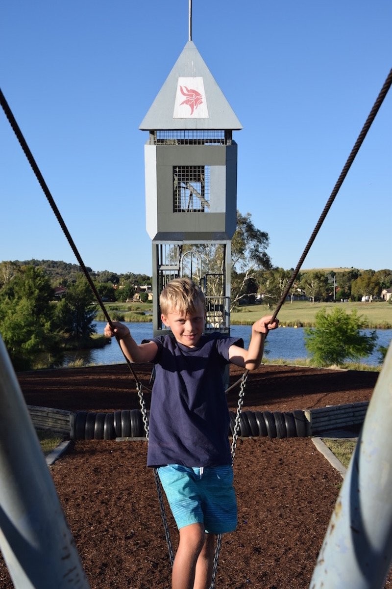 Gordon Playground bridge pic