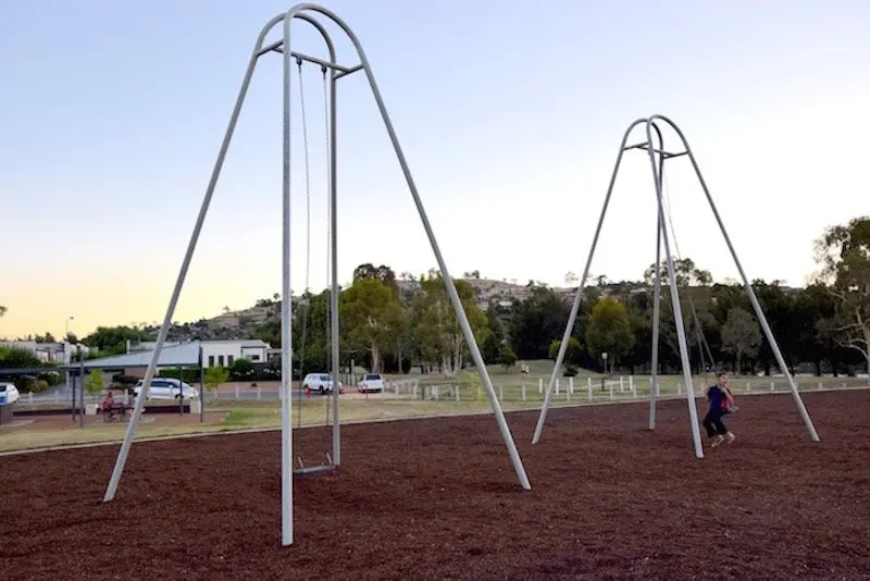 pic - Gordon Playground giant swings