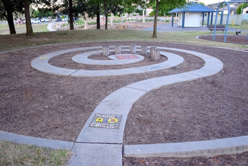 pic - Gordon Playground magic spiral 