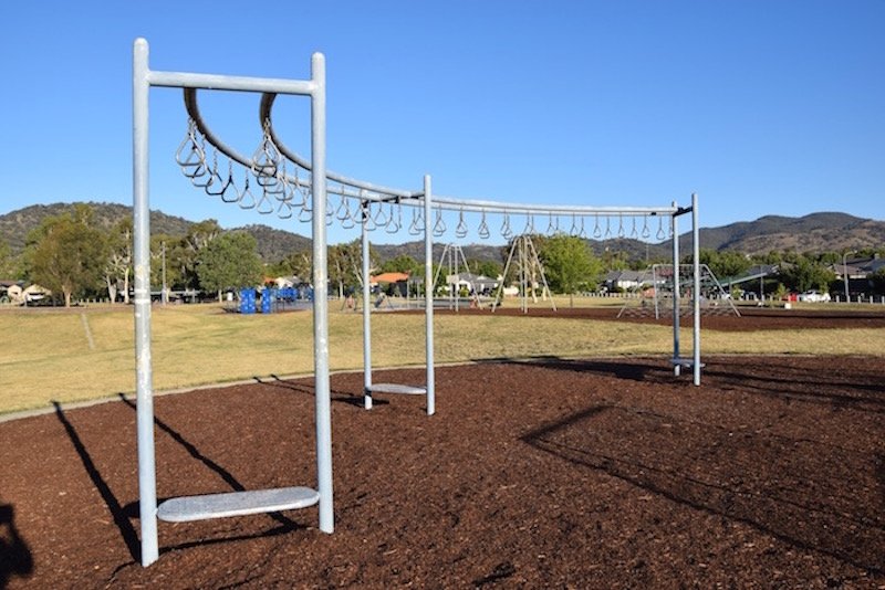 pic - Gordon Playground monkey bars 