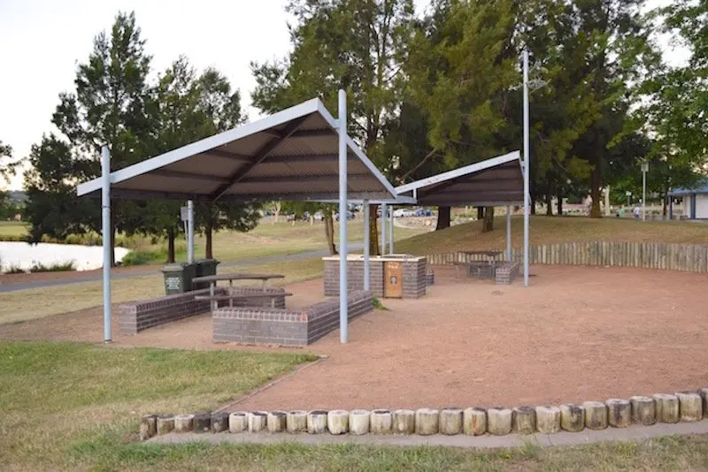 pic - Gordon Playground picnic area
