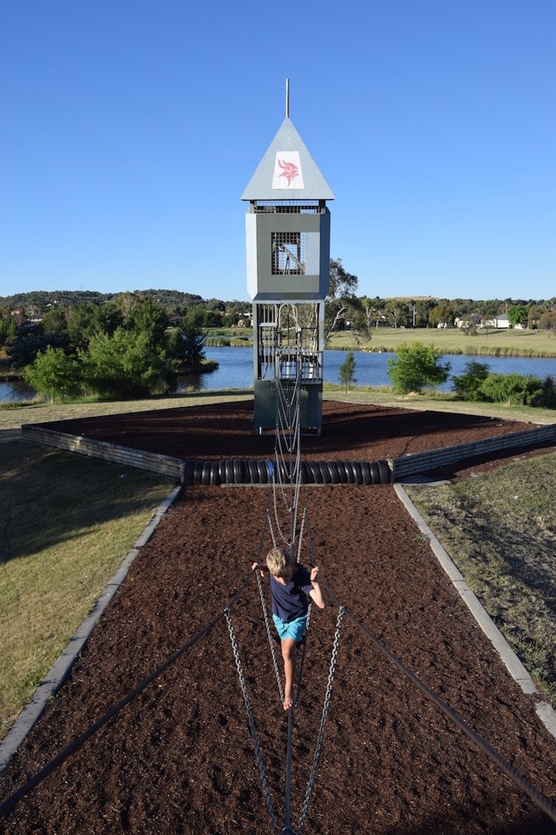 pic - gordon playground canberra