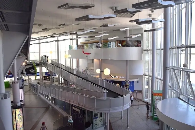 questacon canberra building interior pic