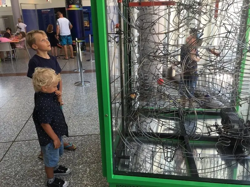 questacon canberra green cage pic