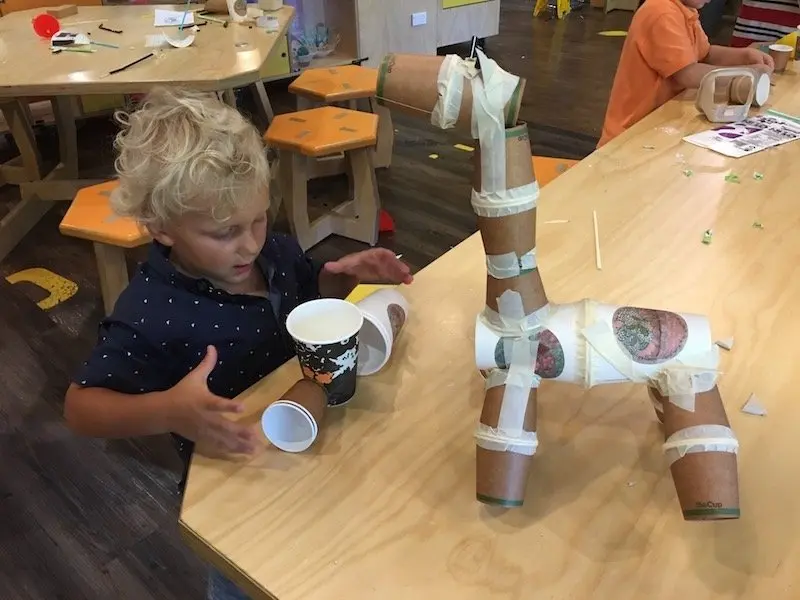 questacon science museum canberra workshops pic