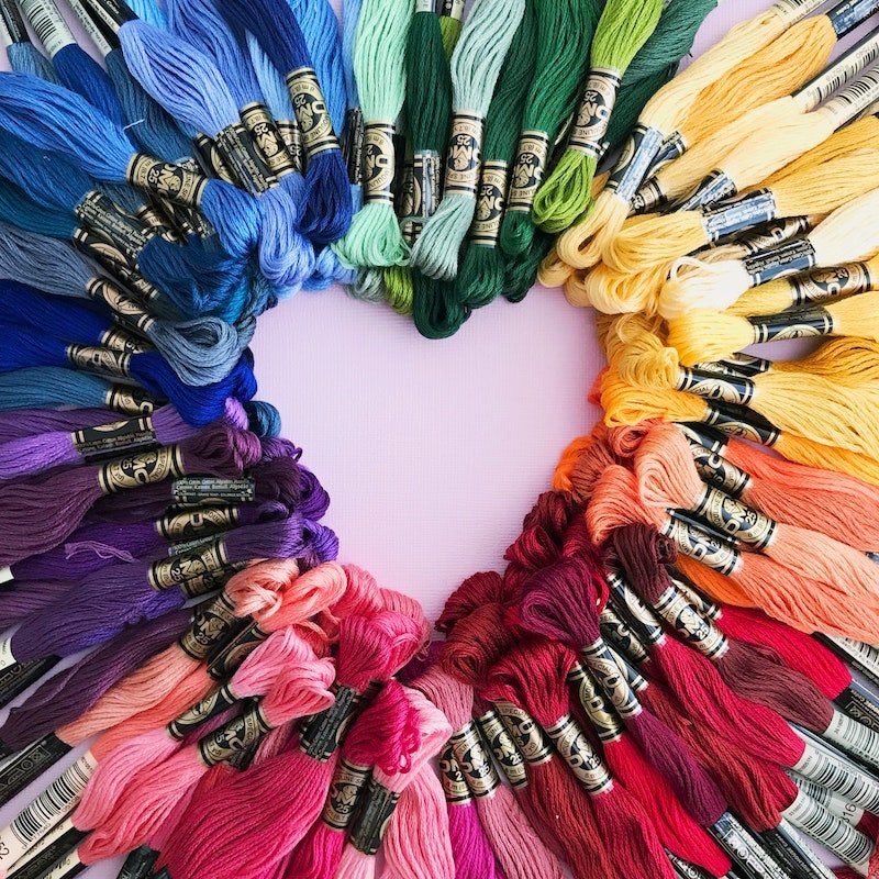 rainbow threads by karly-santiago