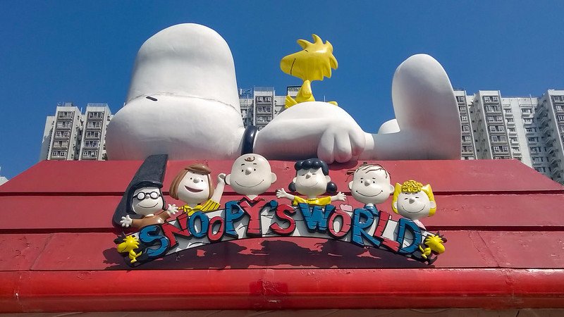 ULTIMATE GUIDE TO SNOOPY WORLD HONG KONG