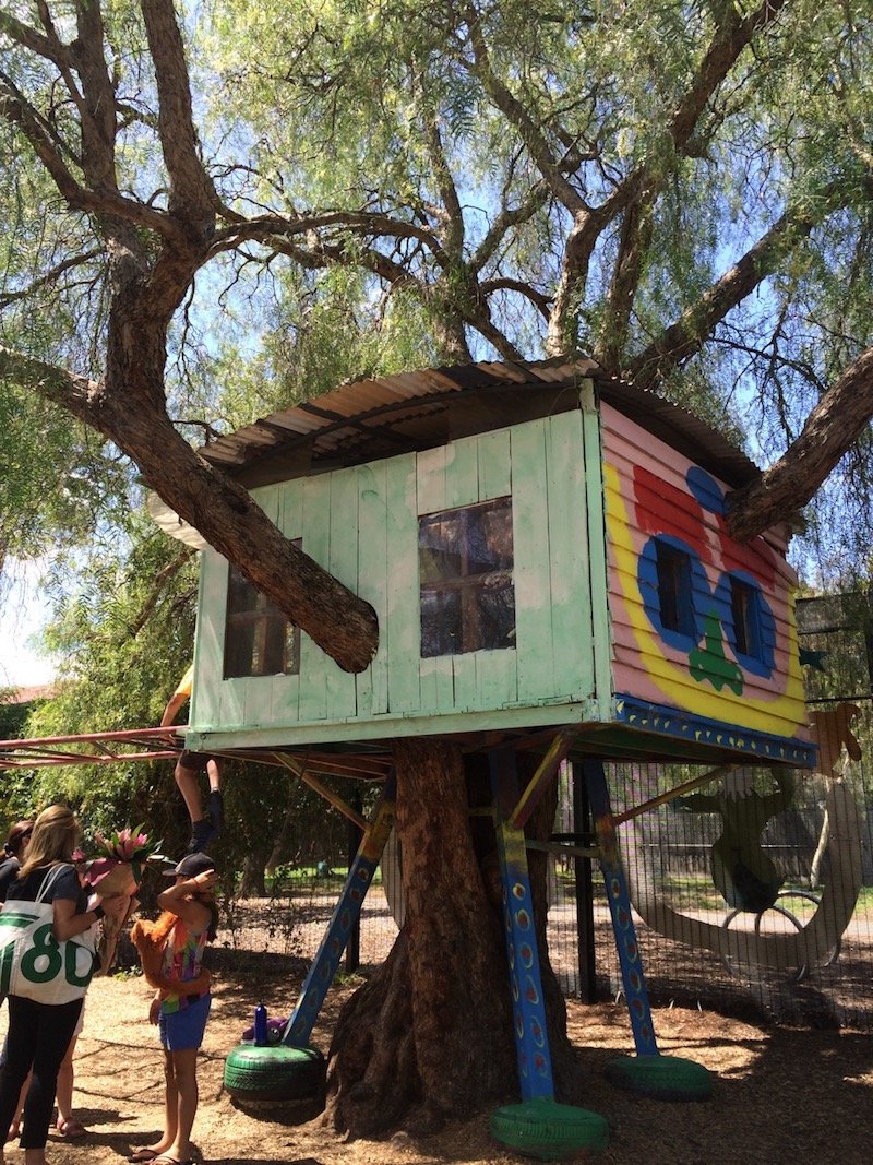 st kilda adventure playground melbourne treehouse pic