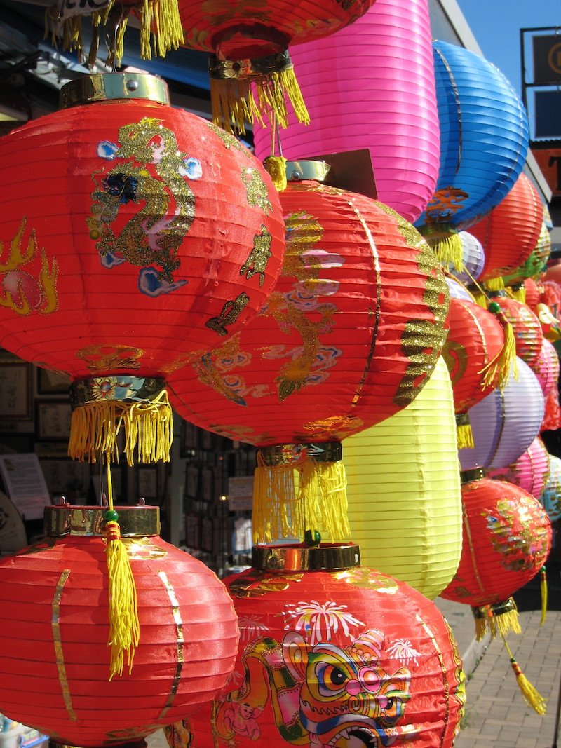 stanley markets hong kong lanterns pic by mark pegrum
