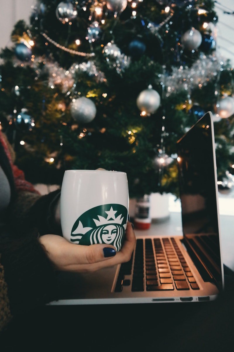 starbucks mug by brigette tohm pexels