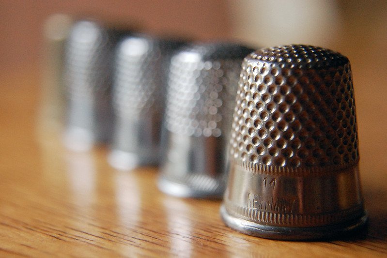 thimbles by chris hertel flickr