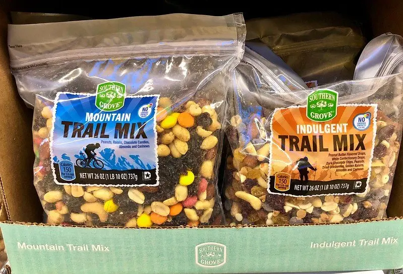 trail mix by f delventhal