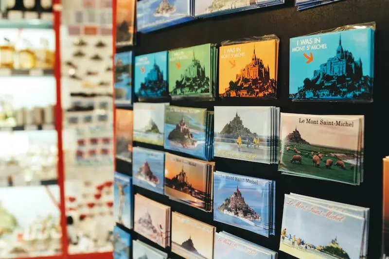 travel magnets souvenirs by jametlene