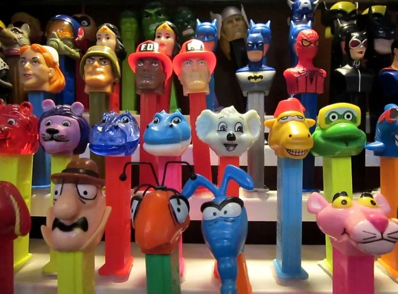 travel souvenirs pez candy by greg goebel