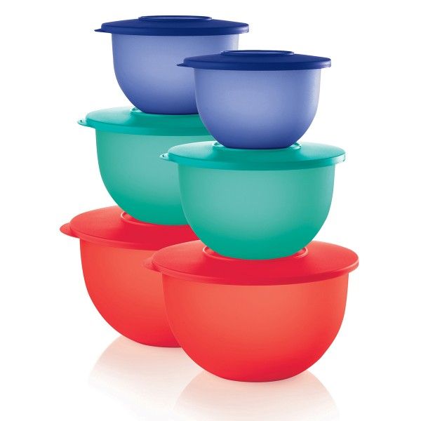 tupperware impressions bowls