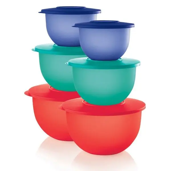 tupperware impressions bowls