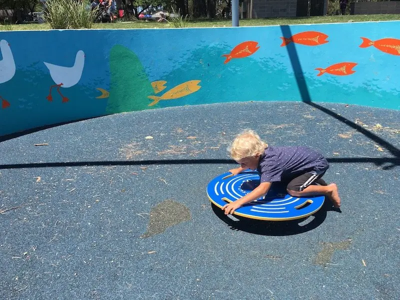 weston park adventure playground spinner toy pic