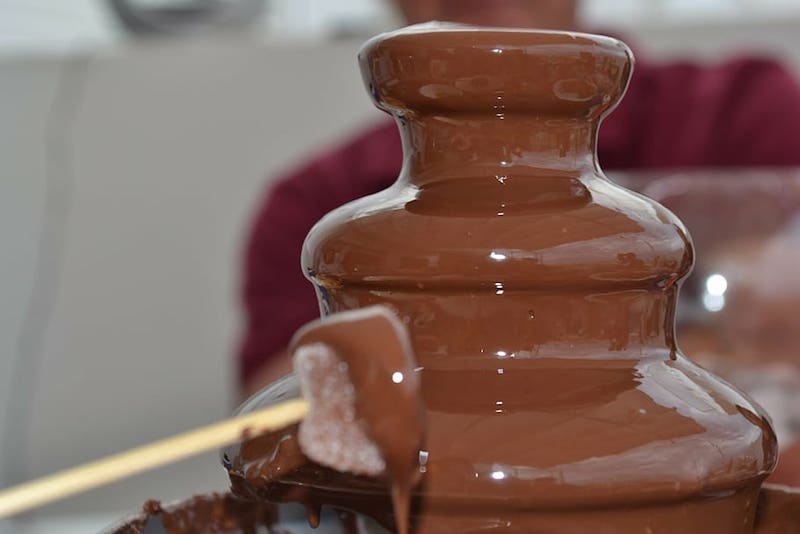 what to dip in chocolate fountain by px fuel dessert-food-glaze-sweet
