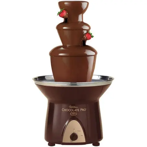 wilton chocolate pro fountain