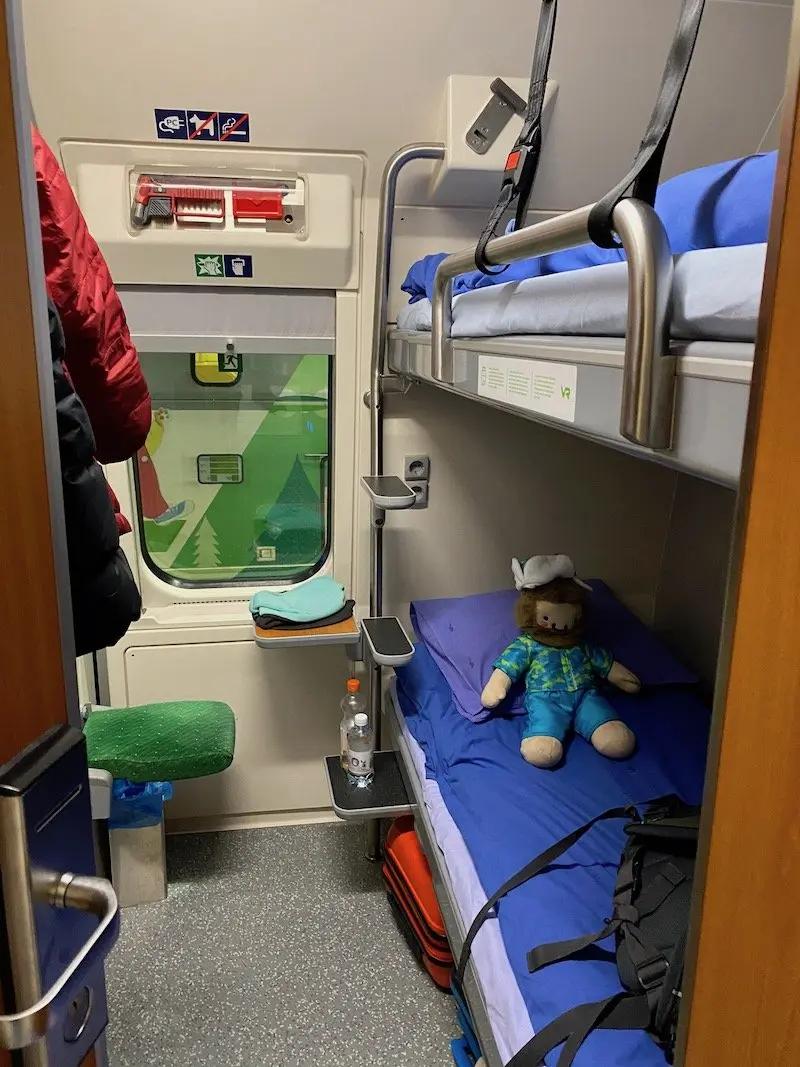 Image - Helsinki to rovaniemi sleeper train for families