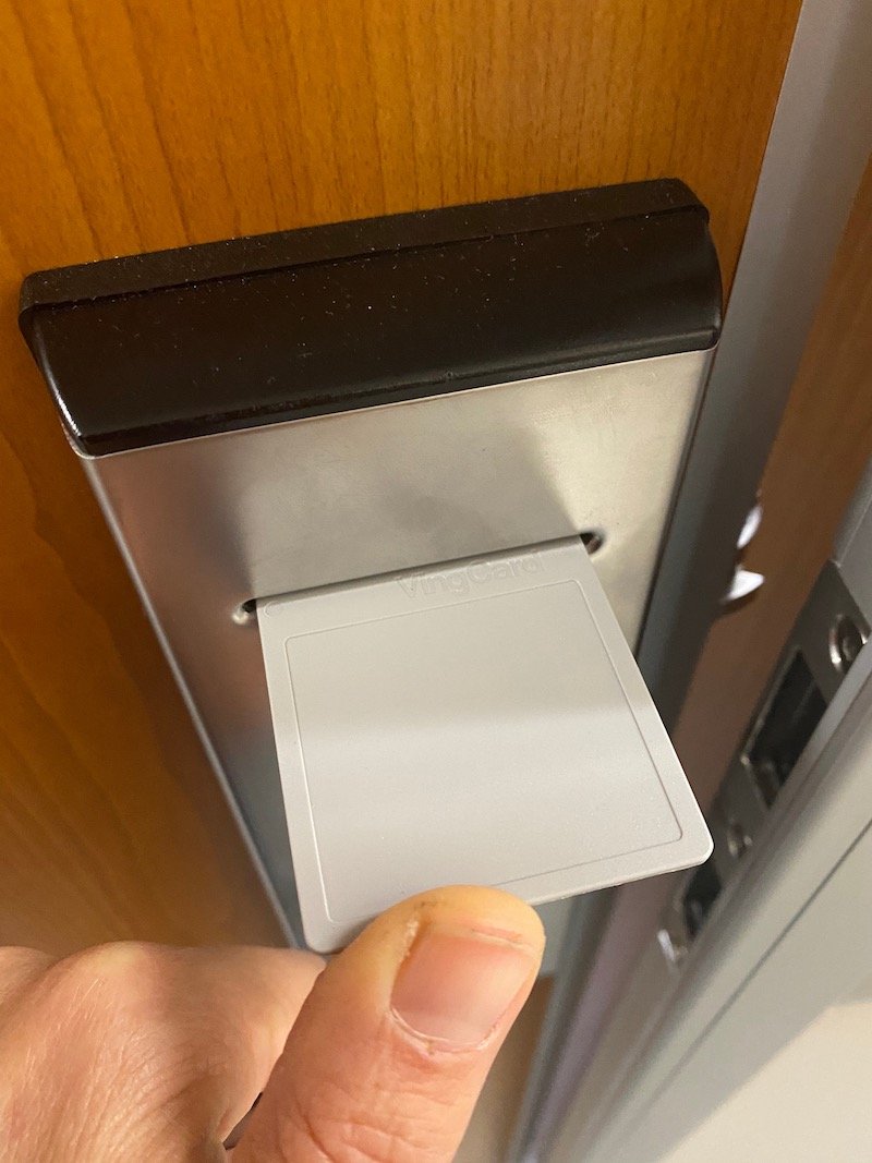 Image - Helsinki to rovaniemi train cabin key for door