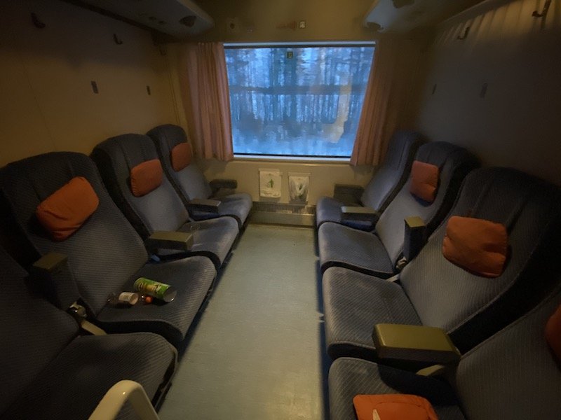 Image - Helsinki to rovaniemi train carriage