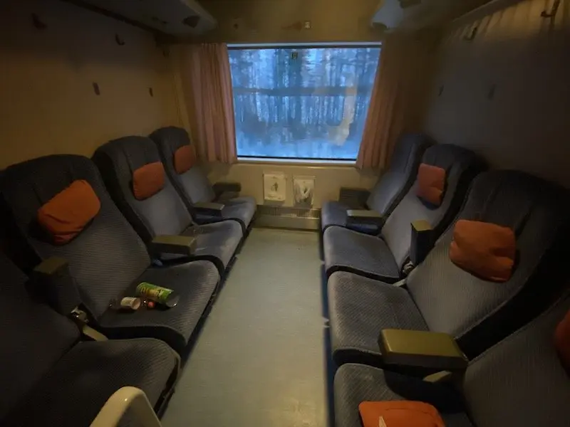 Image - Helsinki to rovaniemi train carriage