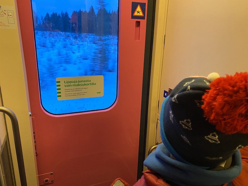 Image - Helsinki to rovaniemi train exit