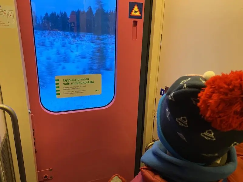 Image - Helsinki to rovaniemi train exit