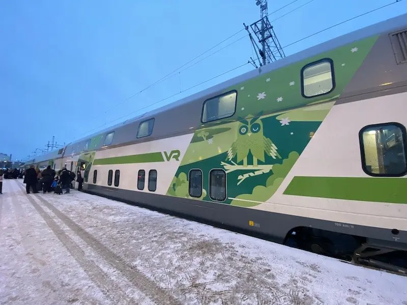 Image - Helsinki train to rovaniemi