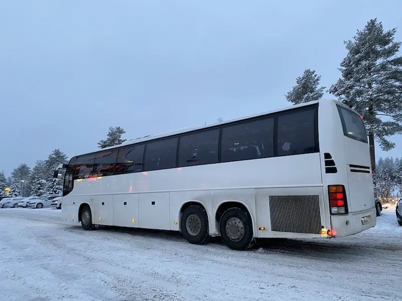 Image - Lapland elves bus