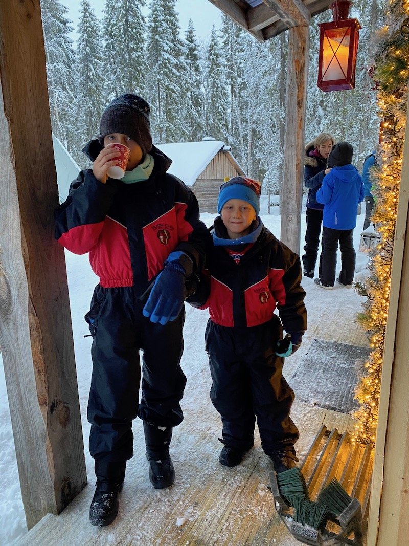 Image - waiting to meet santa claus at secret forest of joulukka