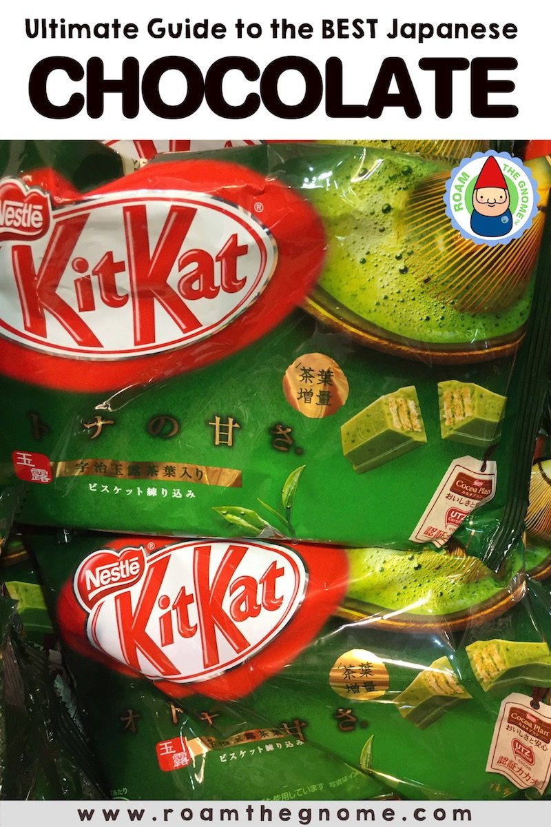 PIN 1 - japanese chocolate kitkat