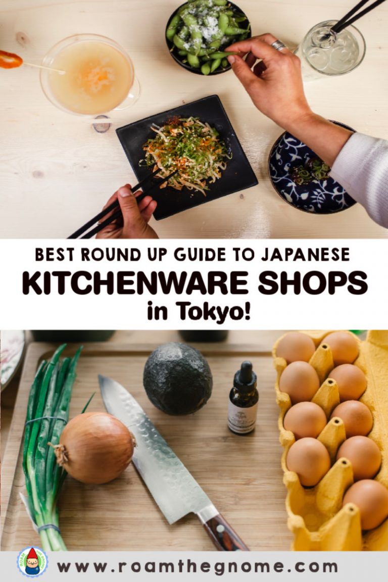 BEST JAPANESE KITCHENWARE SHOPS IN TOKYO GUIDE