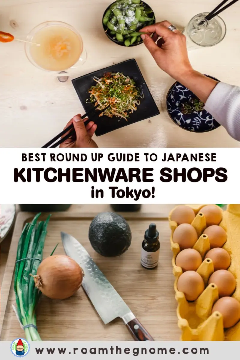 PIN best japanese kitchenware shops