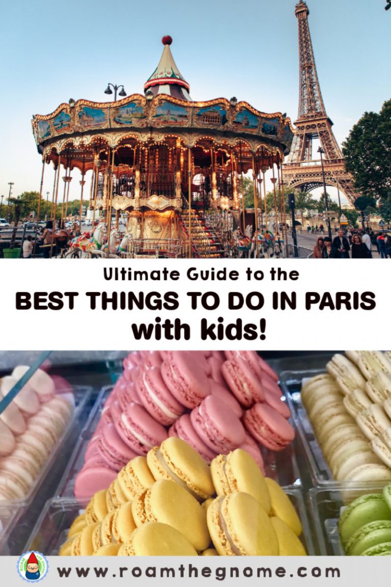 Visit the palace of versailles. ULTIMATE GUIDE OF THE BEST THINGS FOR KIDS IN PARIS!