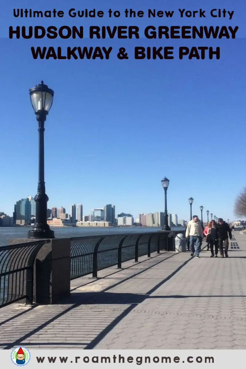 PIN hudson river greenway