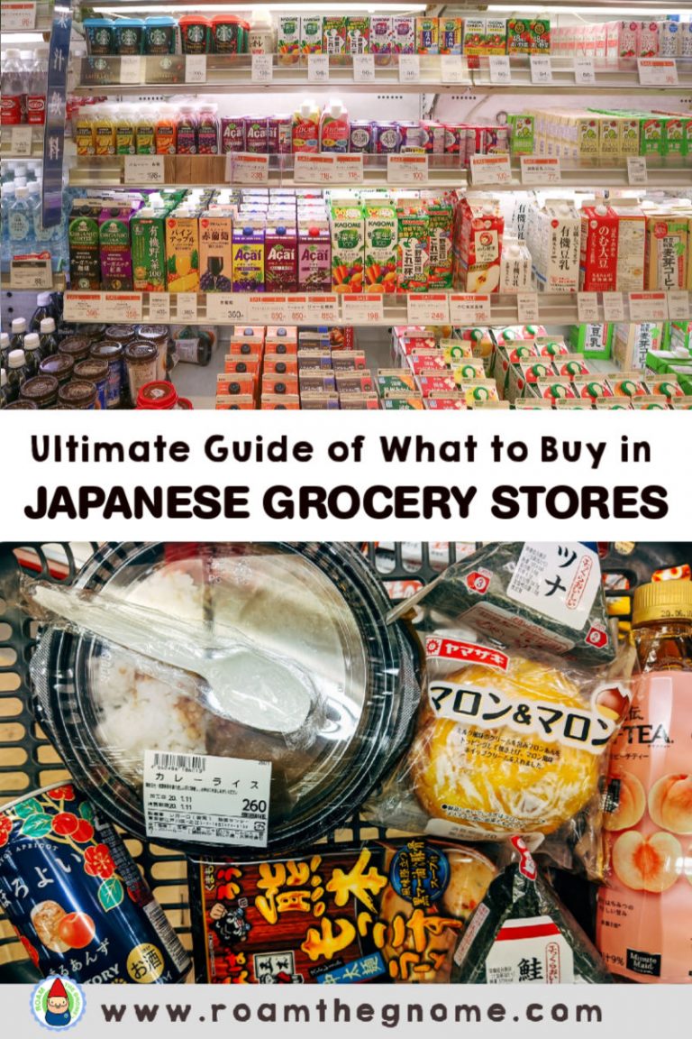 WHAT TO BUY AT A JAPANESE GROCERY STORE GUIDE