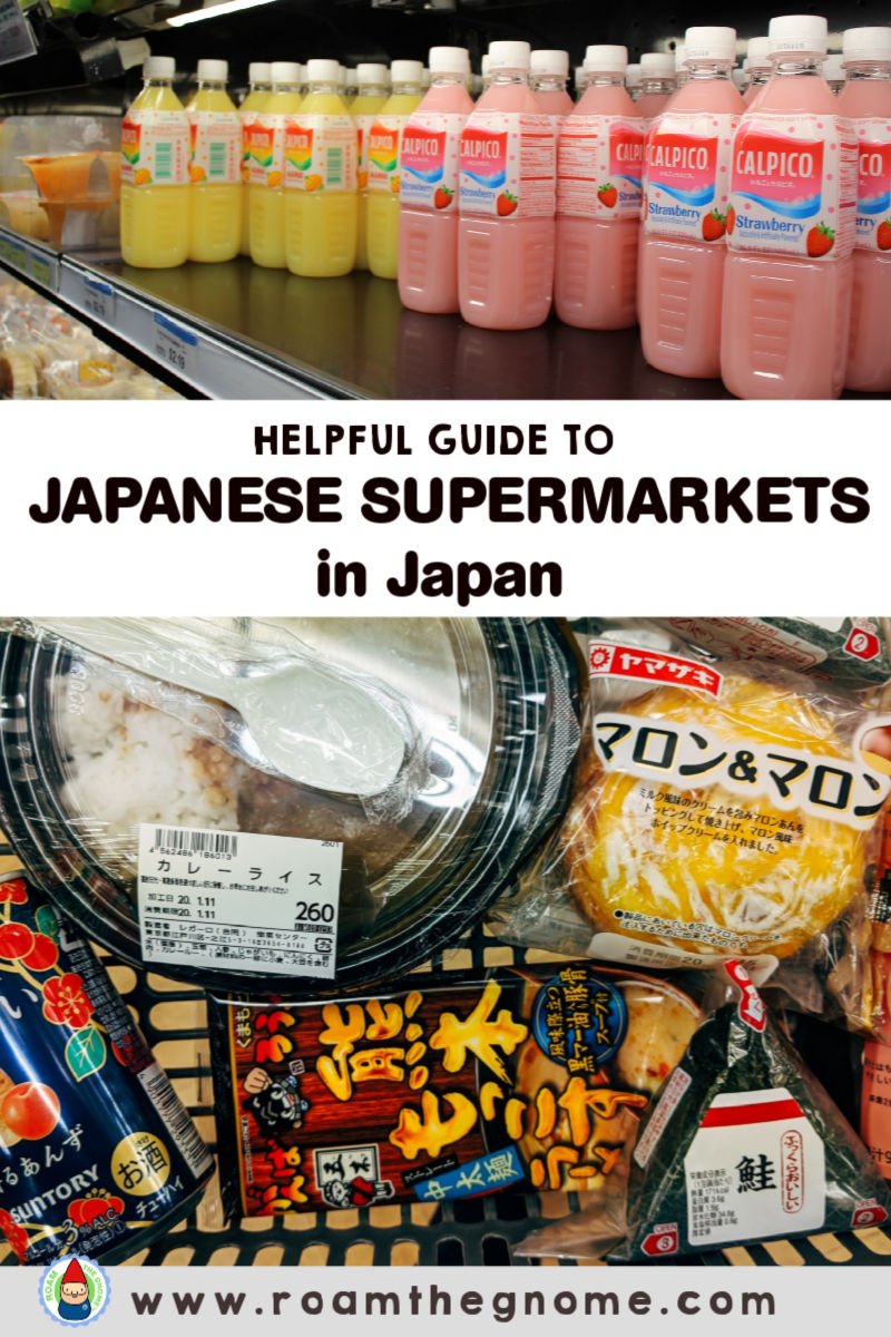 PIN japanese supermarkets guide