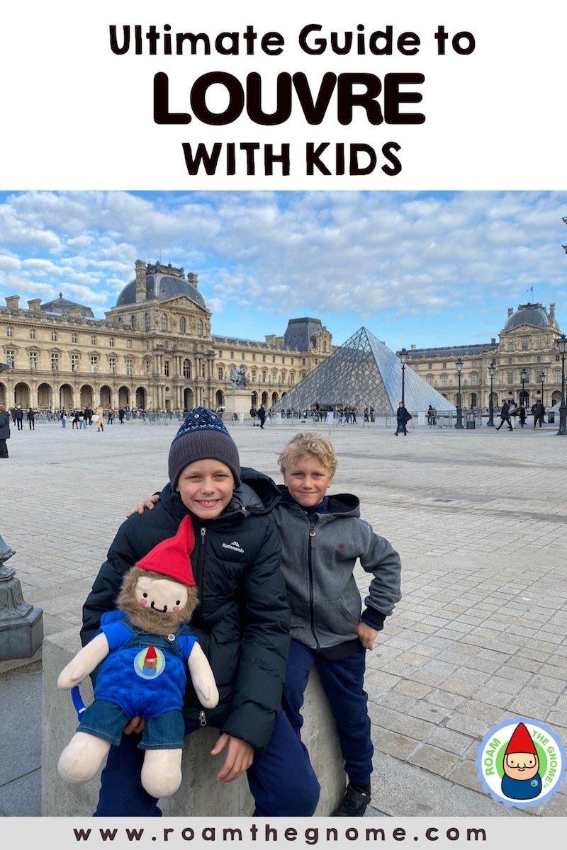 PIN louvre with kids new