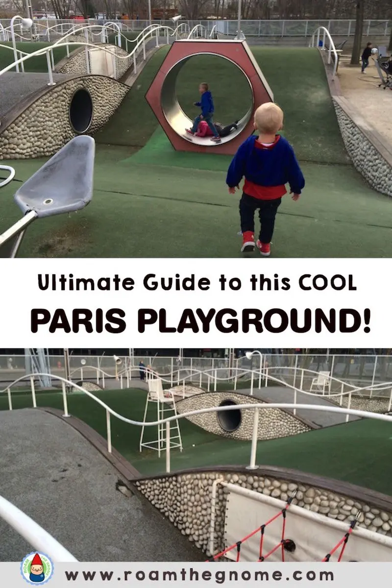 PIN parc de la villette playground sig 800