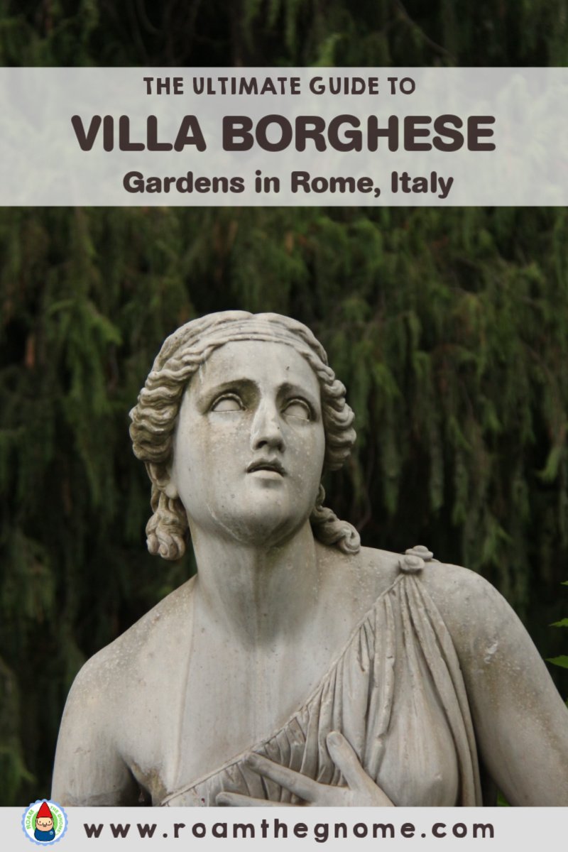 PIN villa borghese gardens round up
