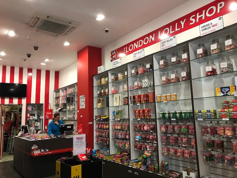 Photo - london lolly shop auckland interior