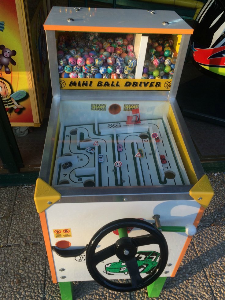 Villa Borghese Rome- retro games 2 copy