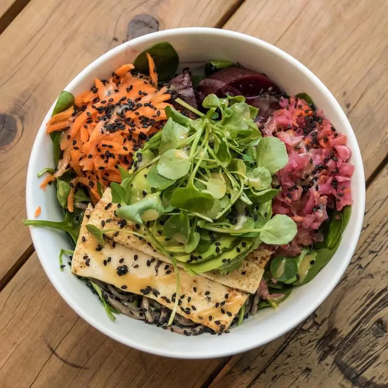 buddha bowl at empire cafe mulllumbimby pic by fb