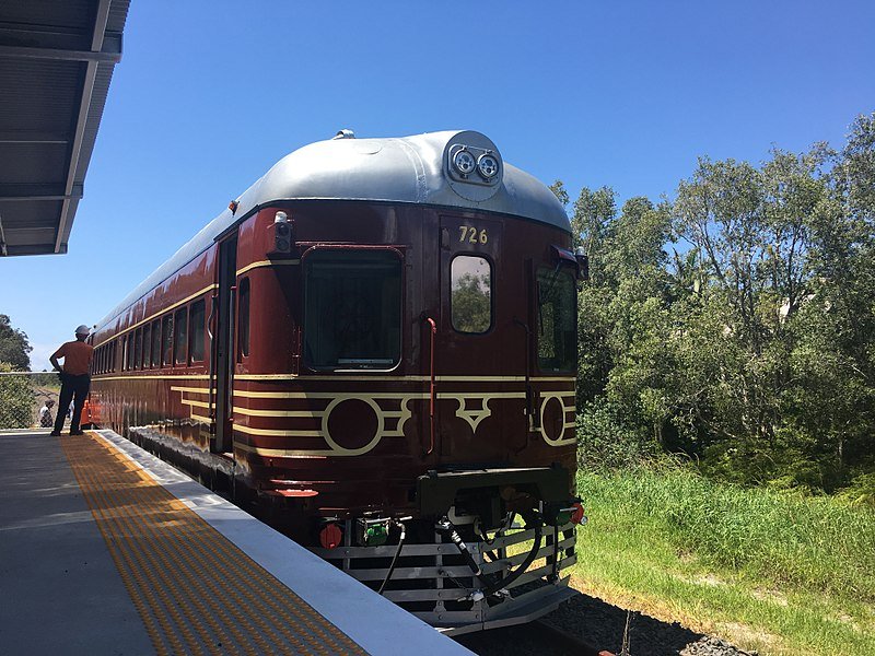 byron bay solar train pic