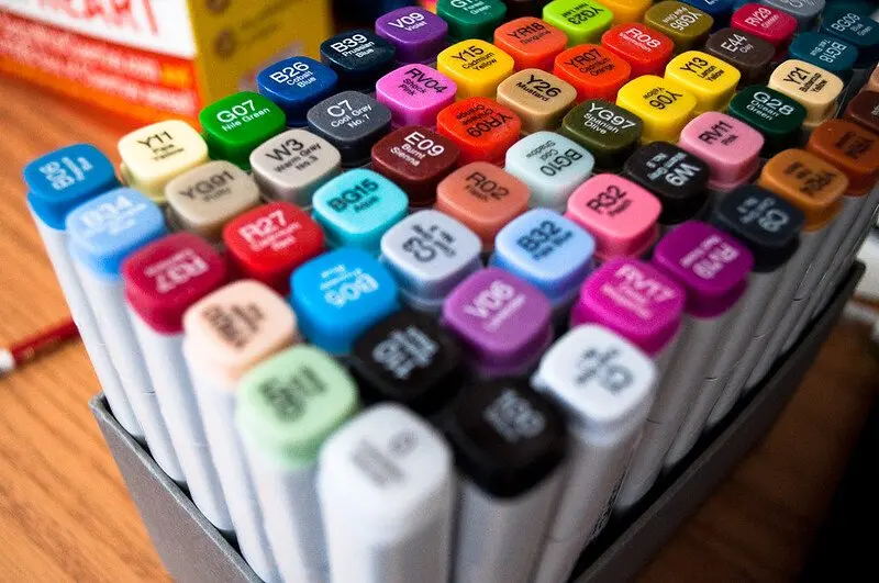 copic markers by manisha b